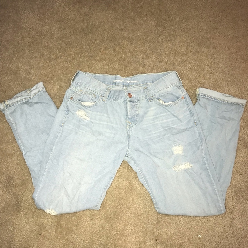 Boyfriend jeans